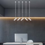 Beli luster na štapu 1xGU10/35W/230V | Eponuda.com