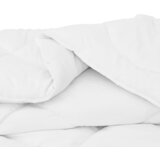  2-u-1 Punionica Bijelo 262 x 242 x 10 cm Poliester | shoptok.hr
