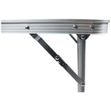 Ambia Garden miza za kampiranje galdas l, črna, 110x50 | Shoptok.si