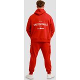 GymBeam muška trenerka utility red | ePonuda.com