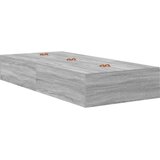 vidaXL okvir postelje za shranjevanje Siva sonoma Inženirski les | Shoptok.si