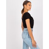BASIC Feel Good T-shirt-RV-TS-4662.26P-black | Shoptok.si