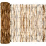  Vrtna Ograda Karbonizirano 400 x 100 cm Trska | shoptok.hr