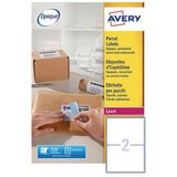 Avery Zweckform Neprosojne etikete za pakete 199,6 x 143,5 mm | Shoptok.si