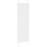  Plisirana roleta bijela 50x100 cm širina tkanine 49,4 cm | shoptok.hr