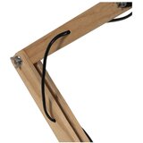 Ixia Crna/u prirodnoj boji stolna lampa s metalnim sjenilom (visina 55 cm) – | shoptok.hr