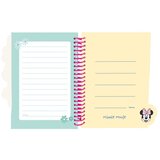 Disney Bilježnica A5 Minnie Mouse Minty - tvrde korice, 80 listova | shoptok.hr