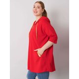 RELEVANCE Sweatshirt-RV-BL-6863.59P-red | Shoptok.si