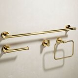REA Bath Set kupaonskih dodataka GRID Gold 4 dijela | shoptok.hr