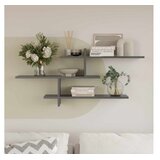 Hanah home Zidna polica Genoa Anthracite | Eponuda.com