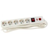 Well Razdelilec 220V 1/5 3m+STIKALO; H05VV-F 3G1.5mm2, prenapestna zaščita,, (20772078) Cene