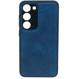  Maska za telefon LEATHER CASE za Samsung S23, Teget | Eponuda.com