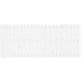  Zidno uzglavlje bijelo 147x3x60 cm od masivne borovine | shoptok.hr