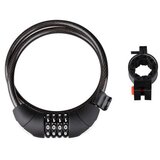 Force braba f lux spiralna šifra sa držačem 85cm/10mm,crna ( 49114 ) | ePonuda.com