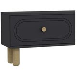 Hanah home tv polica polen bohem fireplace anthracite | Eponuda.com
