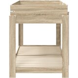  Postelja na vzkraj za otroke Sonoma hrast 100 x 200 cm, (5000142022) | Shoptok.si