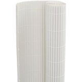  Vrtna ograda dvostrana bijela 1,8x3 m PVC | Eponuda.com