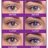 Lumene Wild Forces Volume Mascara voluminozna maskara odtenek Blue 14 ml | Shoptok.si