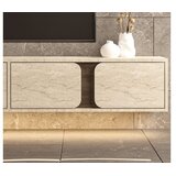 Hanah home TV polica Helen Travertine Walnut | Eponuda.com