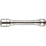 KUCHINOX NASTAVAK ZA KUHINJSKU SLAVINU M22-1/24-1, 2 FUNKCIJE, DUŽINA 130 MM, KROM | shoptok.hr
