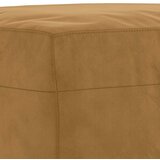  4-dijelni set sofa s jastucima smeđi baršunasti | Eponuda.com