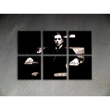  Ručno oslikana pop art slika godfather 120x80 cm | shoptok.hr