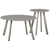 WOOOD Kovinska okrogla vrtna klubska mizica ø 70 cm Fer – | Shoptok.si