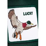 Goorin Bros Kapa s šiltom The Lucky Duck zelena barva, 101-2362 | Shoptok.si