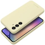 Roar Cloud-Skin Case - za Samsung Galaxy A54 5G Light Yellow | shoptok.hr