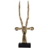 PT LIVING Kovinski kipec (višina 34 cm) Reindeer Head – | Shoptok.si