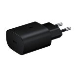 Samsung brzi adapter Ultra Fast Travel 25W Type-C Crni | Eponuda.ba
