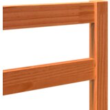  Uzglavlje za krevet Voštano smeđa 105.5 x 4 x 104 cm | shoptok.hr