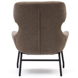 Kave Home Rjav fotelj Belina – | Shoptok.si