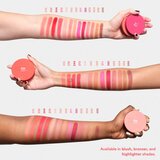 3INA The No-Rules Powder višenamjenska šminka za oči, usne i lice nijansa 270 - Garnet red, matte 8 g | shoptok.hr