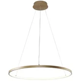 led visilica breno zlatna R600
