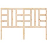  Uzglavlje za krevet 146 x 4 x 100 cm od masivne borovine | shoptok.hr