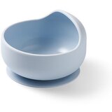 BabyOno 1481/01 Silikonska posuda s vakuumom, plava | shoptok.hr