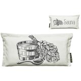 Butter Kings Blazina za savno 50x25 cm Classic Sauna - Butter Kings Cene