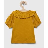 Zippy Otroška bombažna kratka majica zelena barva | Shoptok.si