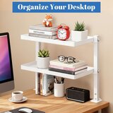 YTACREA 2-nadstropni namizni organizator s sponkami | Shoptok.si