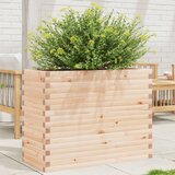 Maison Chic Vrtno cvetlično korito - Cvetlični Lonec 90x40x68,5 cm trdna borovina, (21788962) | Shoptok.si