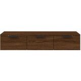  Zidni ormarić boja smeđeg hrasta 102x30x20 cm konstruirano drvo | shoptok.hr