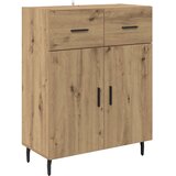  Highboard 2 kom. Umjetnički hrast 69,5 x 34 x 180 cm | shoptok.hr