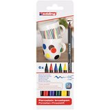 Marker brushpen za porculan-keramiku 4200/6 edding family cool blister | Shoptok.si