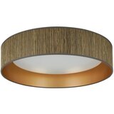  Brilagi - LED plafonsko svetlo BOSTON ROLLER LED/24W/230V prečnika 45 cm braon/zlatna | Eponuda.com