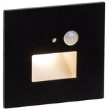 Master Lampa za stepenice sa senzorom 3W 4000K SGS-S80SQ crna | Eponuda.ba