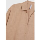 Marisse Women's Shirt L-Ko-4349 Coffee | Shoptok.si