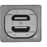 Hendi gastronorm poklopac, gn 1/6, crna, 176x162mm | Eponuda.com