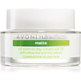 Avon Nutra Effects Matte matirajoča dnevna krema SPF 20 50 ml Cene