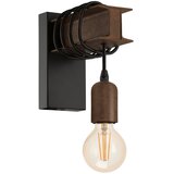 Eglo Stenska svetilka TOWNSHEND 4 (10 W, Do x Š x V: 80 x 0 x 19 cm, E27) | Shoptok.si
